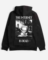 Internet is Dead Hoody (Black)