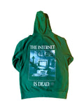 Internet is Dead Hoody (Green)