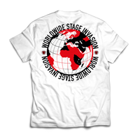 Worldwide Stage Invasion T-Shirt (white)