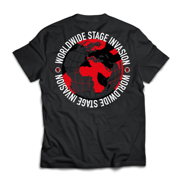 Worldwide Stage Invasion T-Shirt